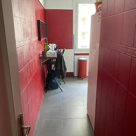 Chambre Meublee Verte Boulevard Joseph Vallier Kwatera prywatna Grenoble
