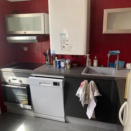 Kwatera prywatna Chambre Meublee Verte Boulevard Joseph Vallier